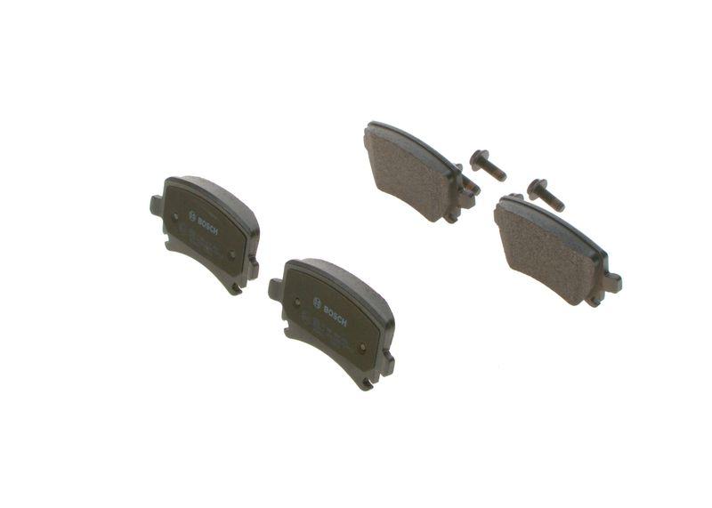 Kit de plaquettes de frein, frein à disque BOSCH 0 986 494 053