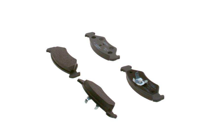 Kit de plaquettes de frein, frein à disque BOSCH 0 986 492 020
