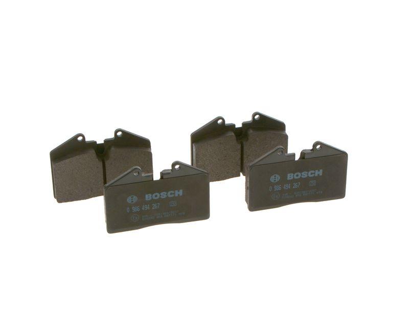 Kit de plaquettes de frein, frein à disque BOSCH 0 986 494 267