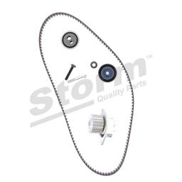 Pompe à eau + kit de courroie crantée STORM QUALITY PARTS 5550111KP