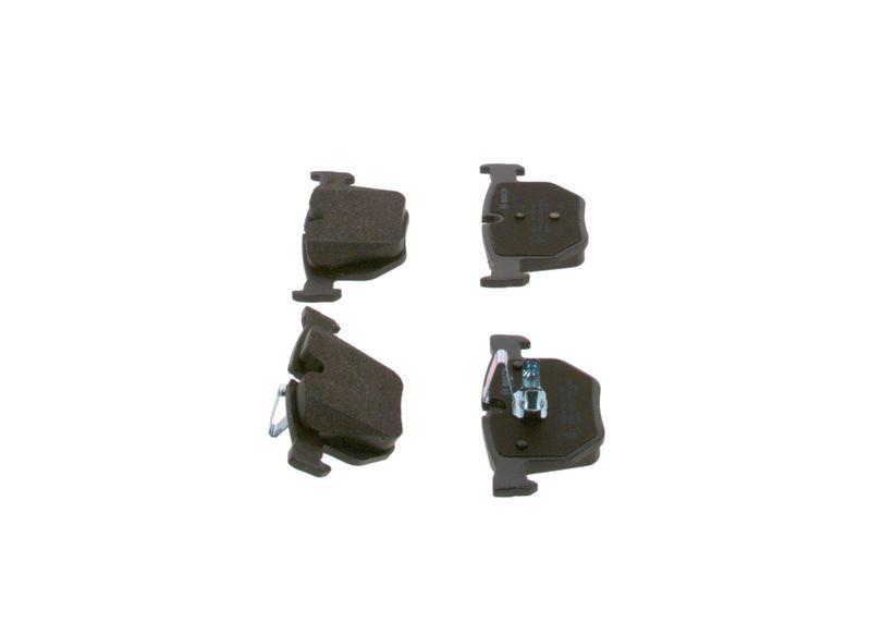 Kit de plaquettes de frein, frein à disque BOSCH 0 986 424 766