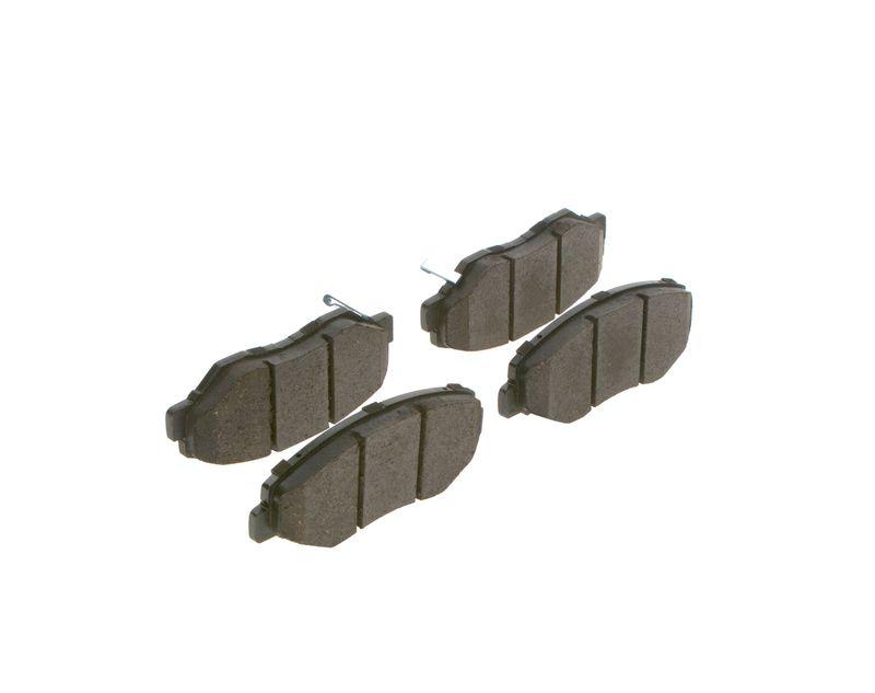Kit de plaquettes de frein, frein à disque BOSCH 0 986 424 809