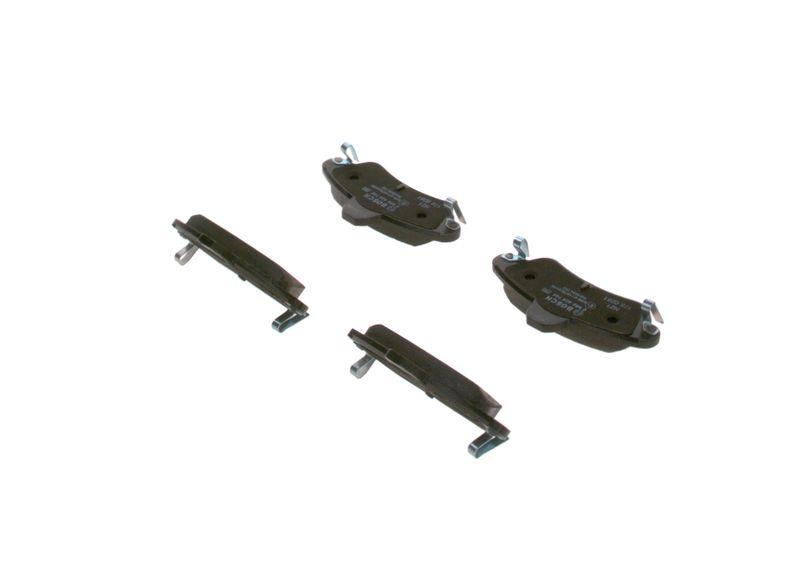 Kit de plaquettes de frein, frein à disque BOSCH 0 986 424 744