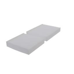 Filtre, air de l'habitacle CORTECO 80000666