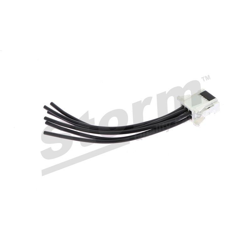 Kit rép. de câble, résistance (ventilateur d'habitacle) STORM QUALITY PARTS 7770200