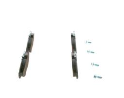 Kit de plaquettes de frein, frein à disque BOSCH 0 986 494 730