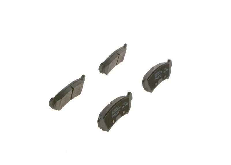 Kit de plaquettes de frein, frein à disque BOSCH 0 986 494 133