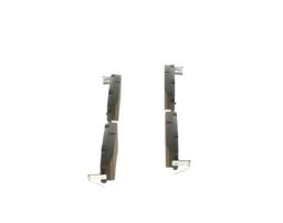 Kit de plaquettes de frein, frein à disque BOSCH 0986494909