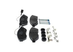 Kit de plaquettes de frein, frein à disque BOSCH 0986494591