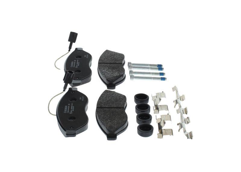 Kit de plaquettes de frein, frein à disque BOSCH 0986494591
