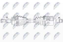 Arbre de transmission NTY NPW-FR-045