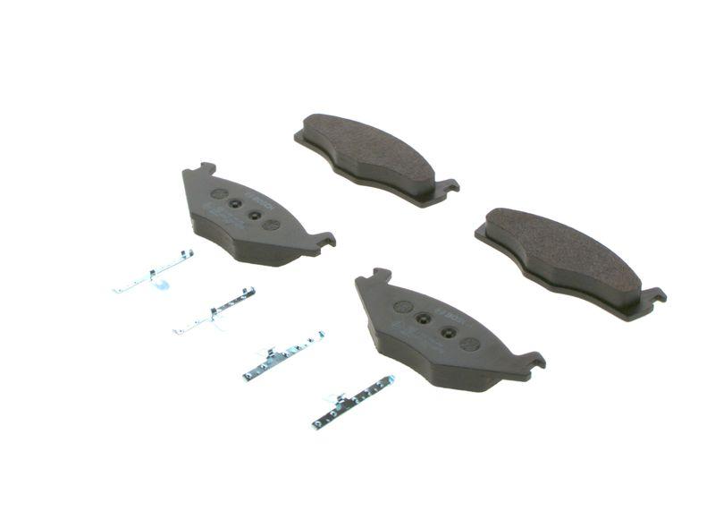 Kit de plaquettes de frein, frein à disque BOSCH 0 986 468 873