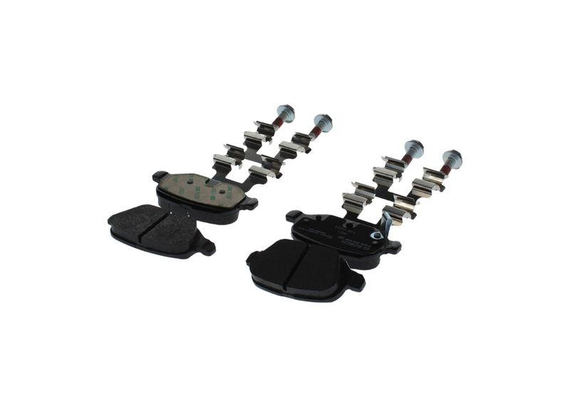 Kit de plaquettes de frein, frein à disque BOSCH 0 986 494 935