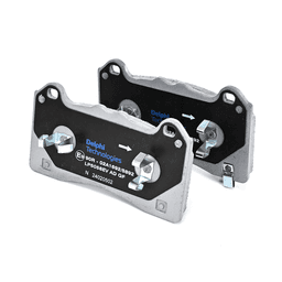 Kit de plaquettes de frein, frein à disque DELPHI LP5058EV