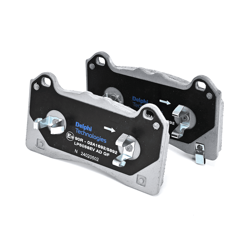 Kit de plaquettes de frein, frein à disque DELPHI LP5058EV