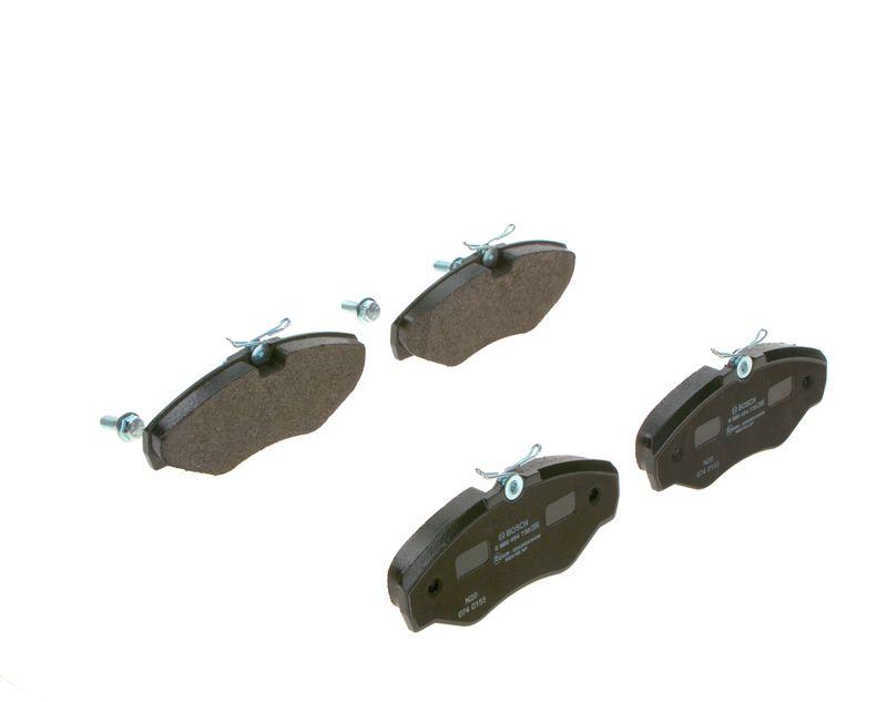 Kit de plaquettes de frein, frein à disque BOSCH 0 986 494 730