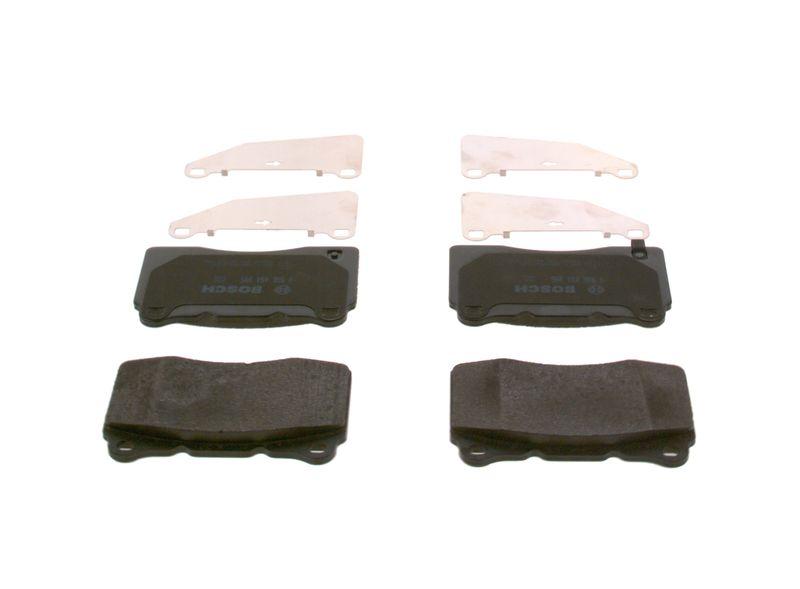 Kit de plaquettes de frein, frein à disque BOSCH 0 986 494 395