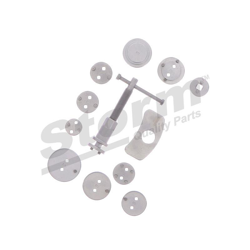 Kit d'outils de rotation/de remise, piston d'étrier de frein STORM QUALITY PARTS 555510