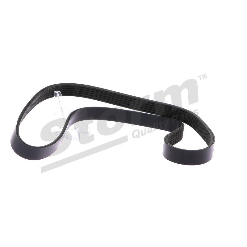 Courroie trapézoïdale à nervures STORM QUALITY PARTS STO6PK1113