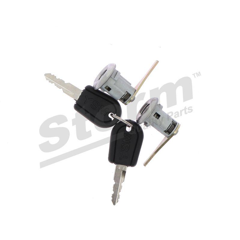 Jeu de cylindres de serrures STORM QUALITY PARTS 20027