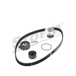 Pompe à eau + kit de courroie crantée STORM QUALITY PARTS 904470KP
