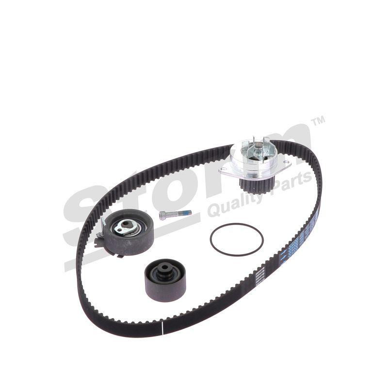 Pompe à eau + kit de courroie crantée STORM QUALITY PARTS 904470KP