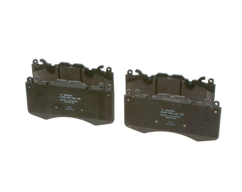 Kit de plaquettes de frein, frein à disque BOSCH 0 986 494 440