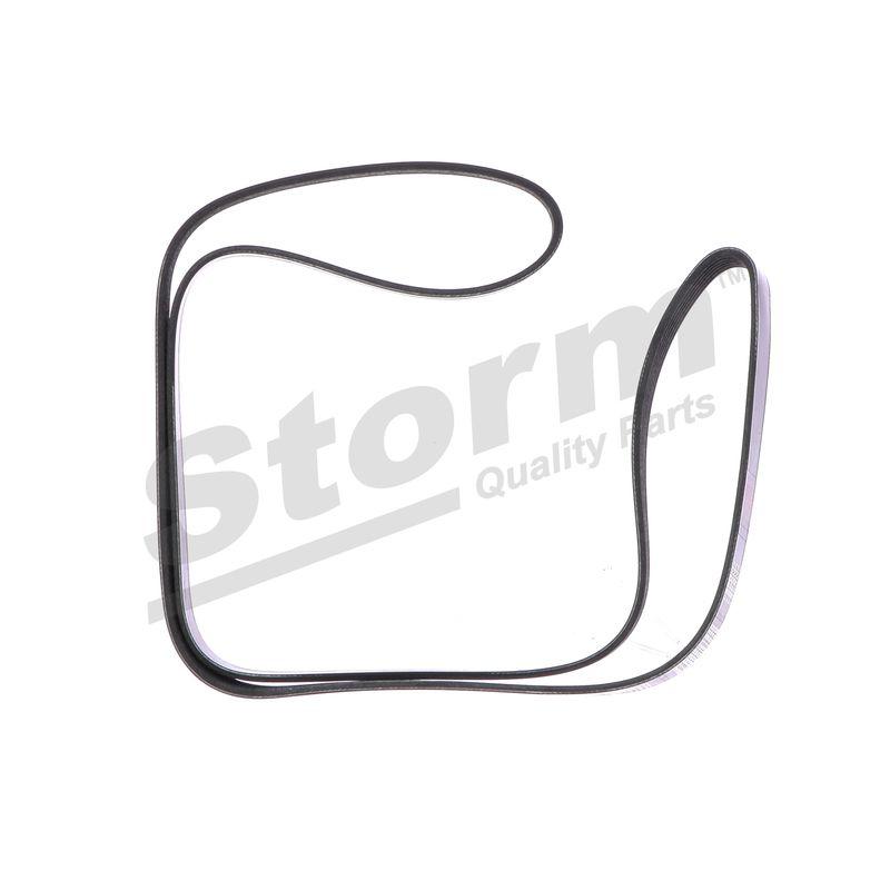 Courroie trapézoïdale à nervures STORM QUALITY PARTS STO6PK1840