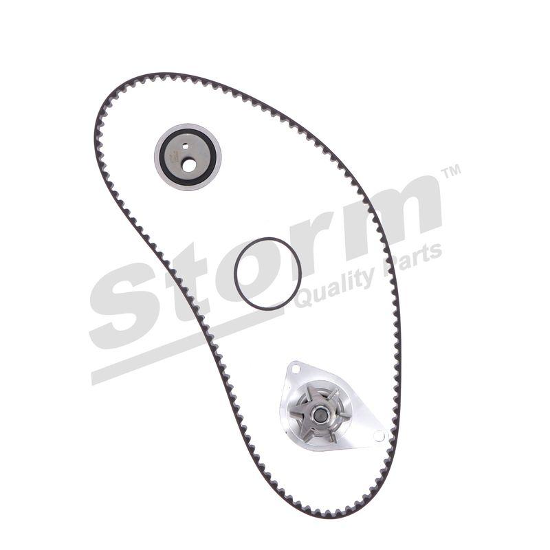 Pompe à eau + kit de courroie crantée STORM QUALITY PARTS 5550109KP