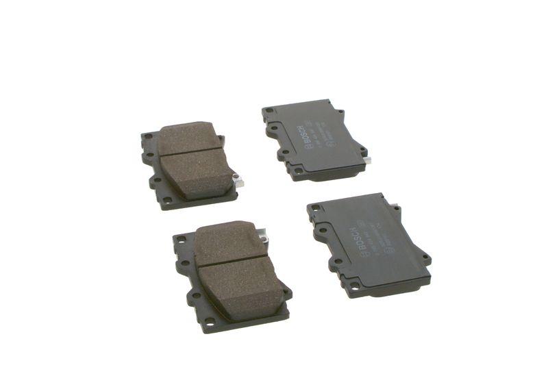 Kit de plaquettes de frein, frein à disque BOSCH 0 986 424 640