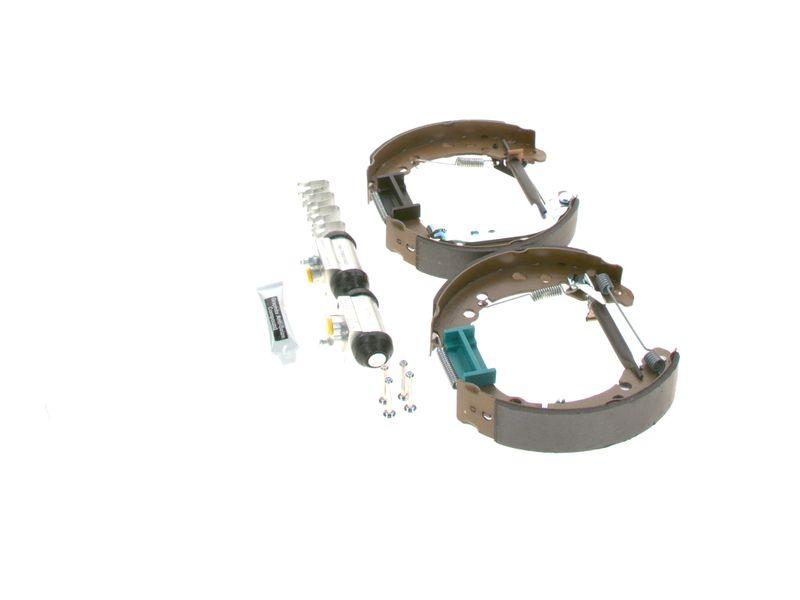 Jeu de mâchoires de frein BOSCH 0 204 114 654
