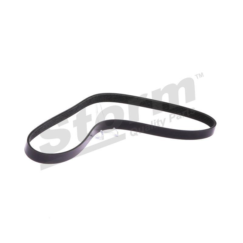 Courroie trapézoïdale à nervures STORM QUALITY PARTS STO6PK1038