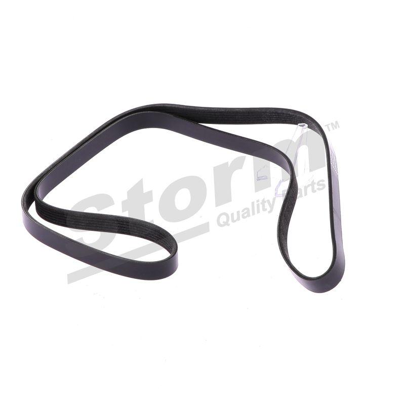 Courroie trapézoïdale à nervures STORM QUALITY PARTS STO6PK1708