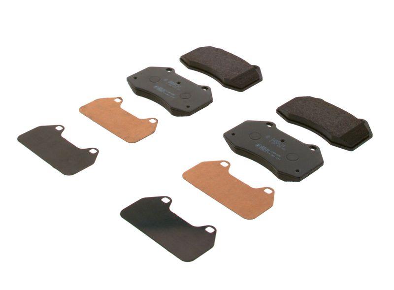 Kit de plaquettes de frein, frein à disque BOSCH 0 986 494 551