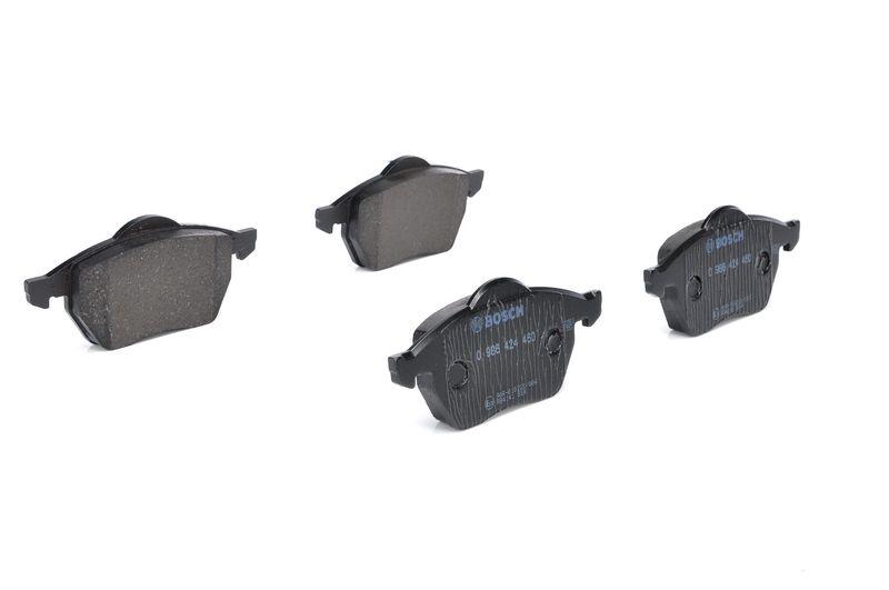 Kit de plaquettes de frein, frein à disque BOSCH 0 986 424 460