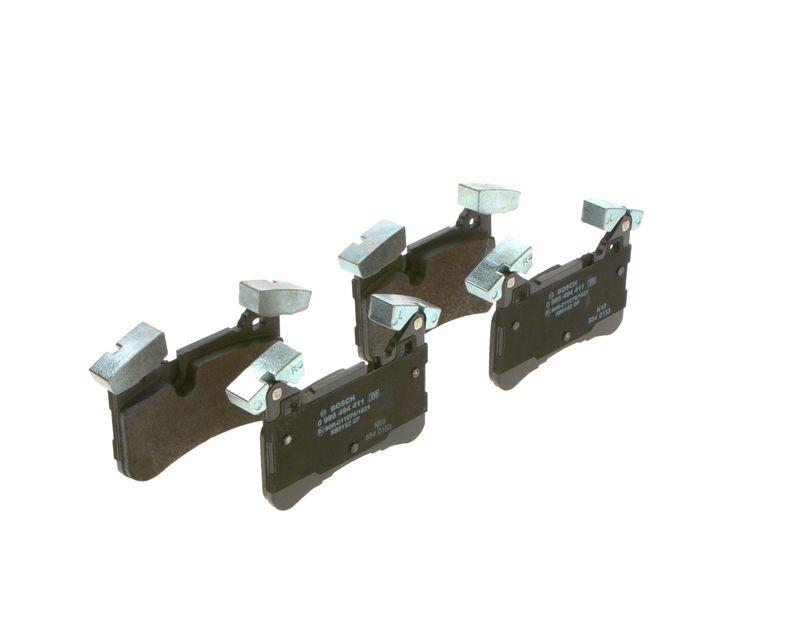 Kit de plaquettes de frein, frein à disque BOSCH 0 986 494 411