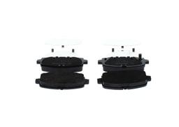 Kit de plaquettes de frein, frein à disque BOSCH 0986424963