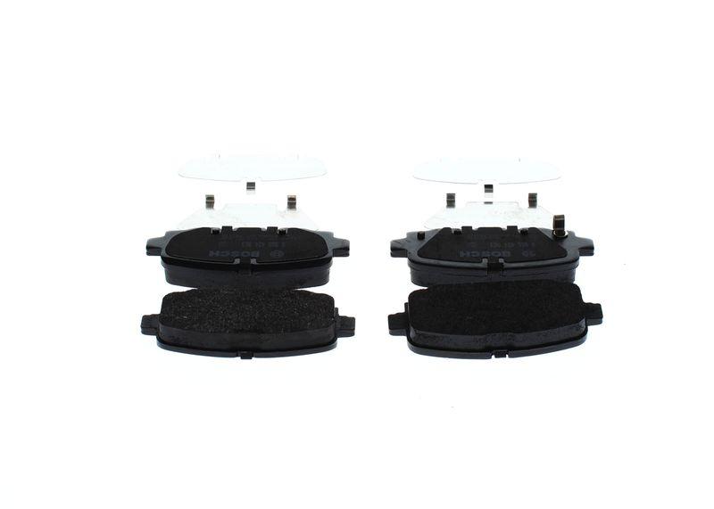 Kit de plaquettes de frein, frein à disque BOSCH 0986424963