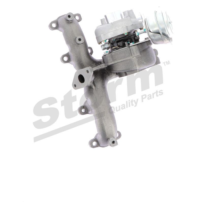 Turbocompresseur, suralimentation STORM QUALITY PARTS 89194