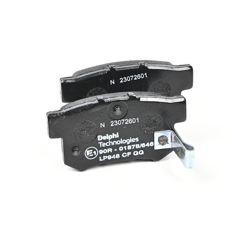 Kit de plaquettes de frein, frein à disque DELPHI LP948