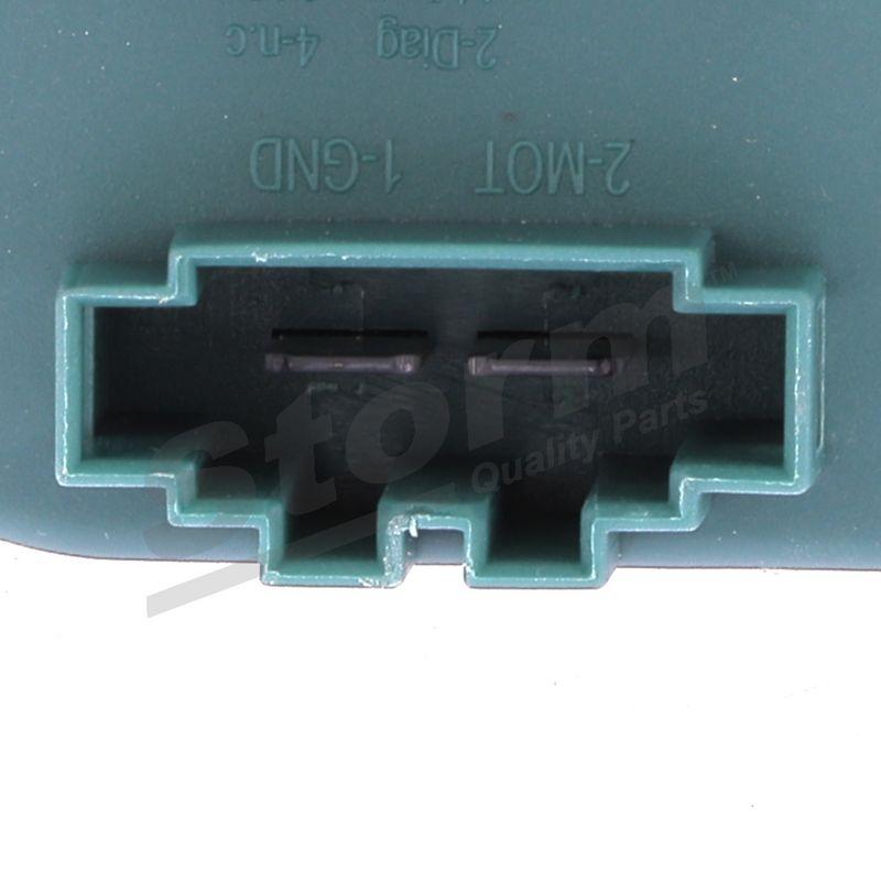 Résistance, pulseur d'air habitacle STORM QUALITY PARTS 970502