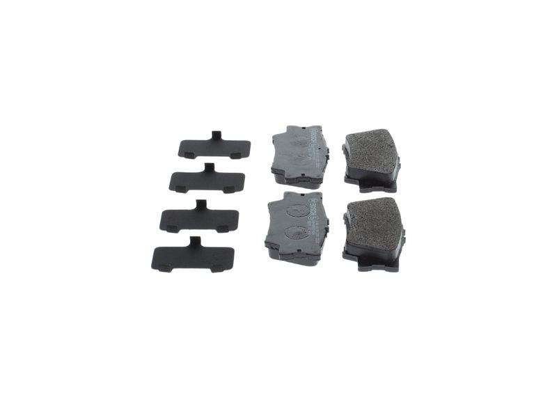 Kit de plaquettes de frein, frein à disque BOSCH 0 986 460 119