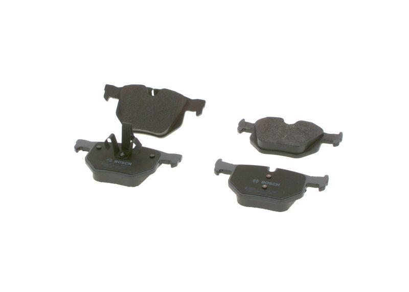 Kit de plaquettes de frein, frein à disque BOSCH 0 986 494 540
