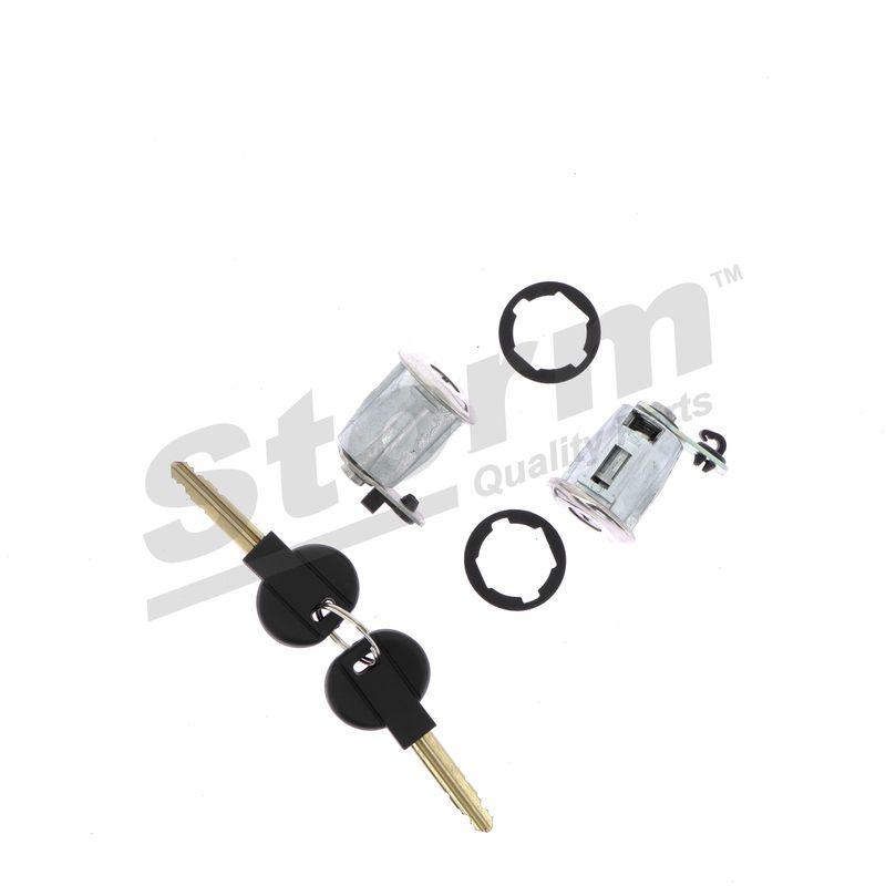 Jeu de cylindres de serrures STORM QUALITY PARTS 2092501