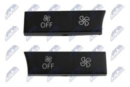Élément de commande, chauffage/ventilation NTY EWS-BM-112