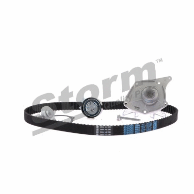Pompe à eau + kit de courroie crantée STORM QUALITY PARTS 5550578KP