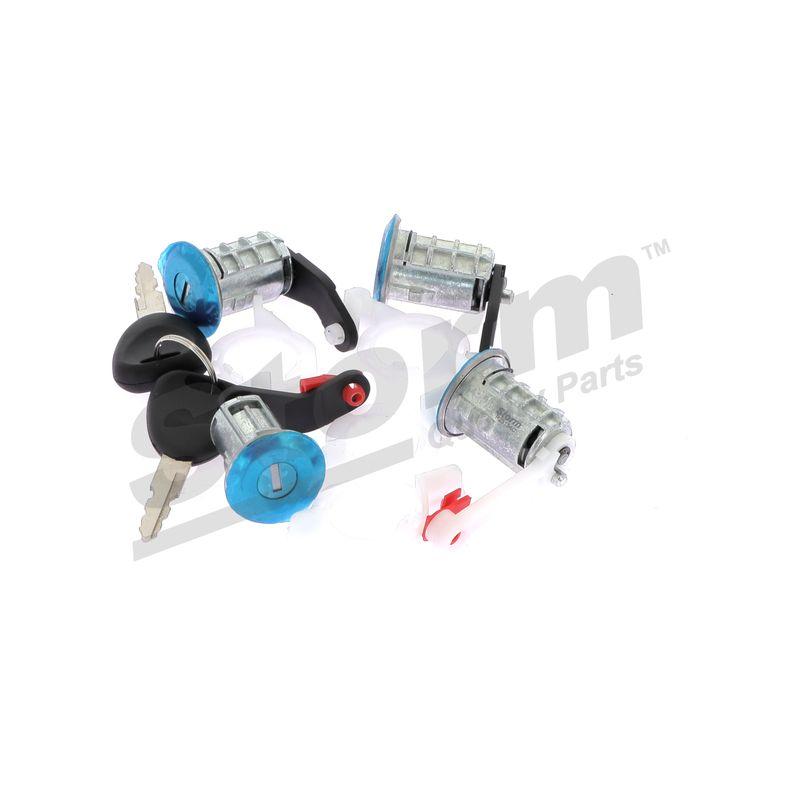 Jeu de cylindres de serrures STORM QUALITY PARTS 83635