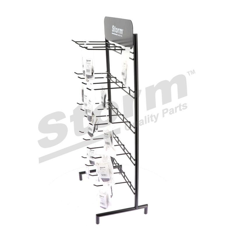 Présentoir sur pied STORM QUALITY PARTS PRES CLES ST