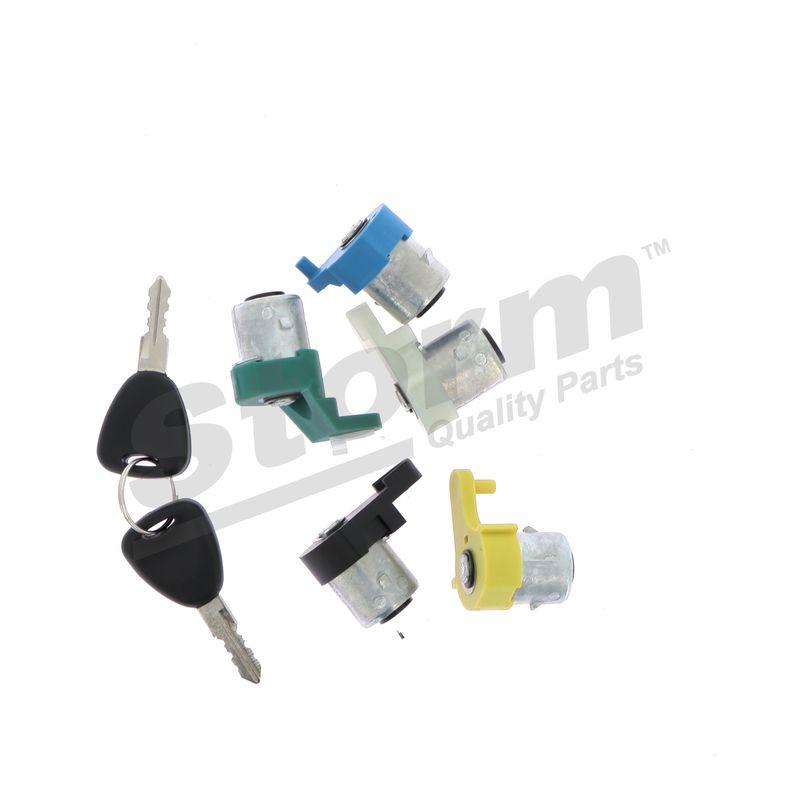 Jeu de cylindres de serrures STORM QUALITY PARTS 88525