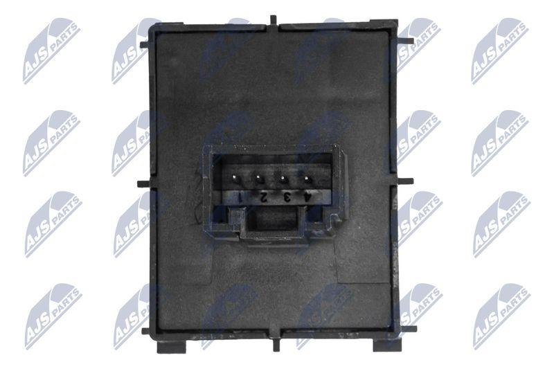 Interrupteur, lève-vitre NTY EWS-SK-032
